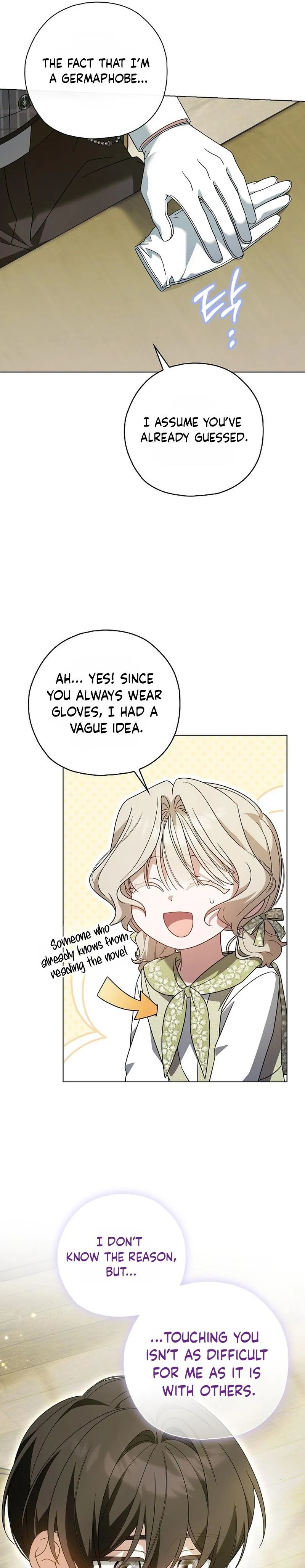 Looking For The Villainess’s Contract Husband chapter 22 page 35