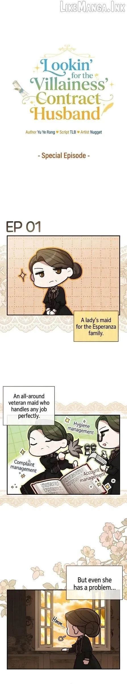Looking For The Villainess’s Contract Husband chapter 23 page 1