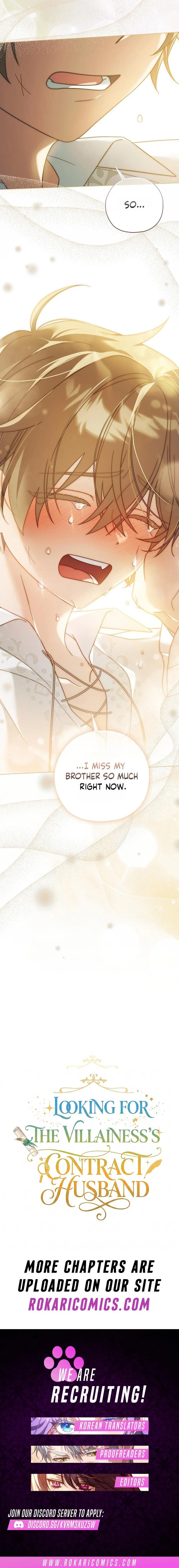 Looking For The Villainess’s Contract Husband chapter 23 page 17