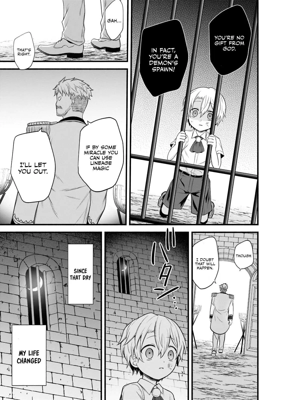 Recreator of Creation Magic chapter 1.2 page 5