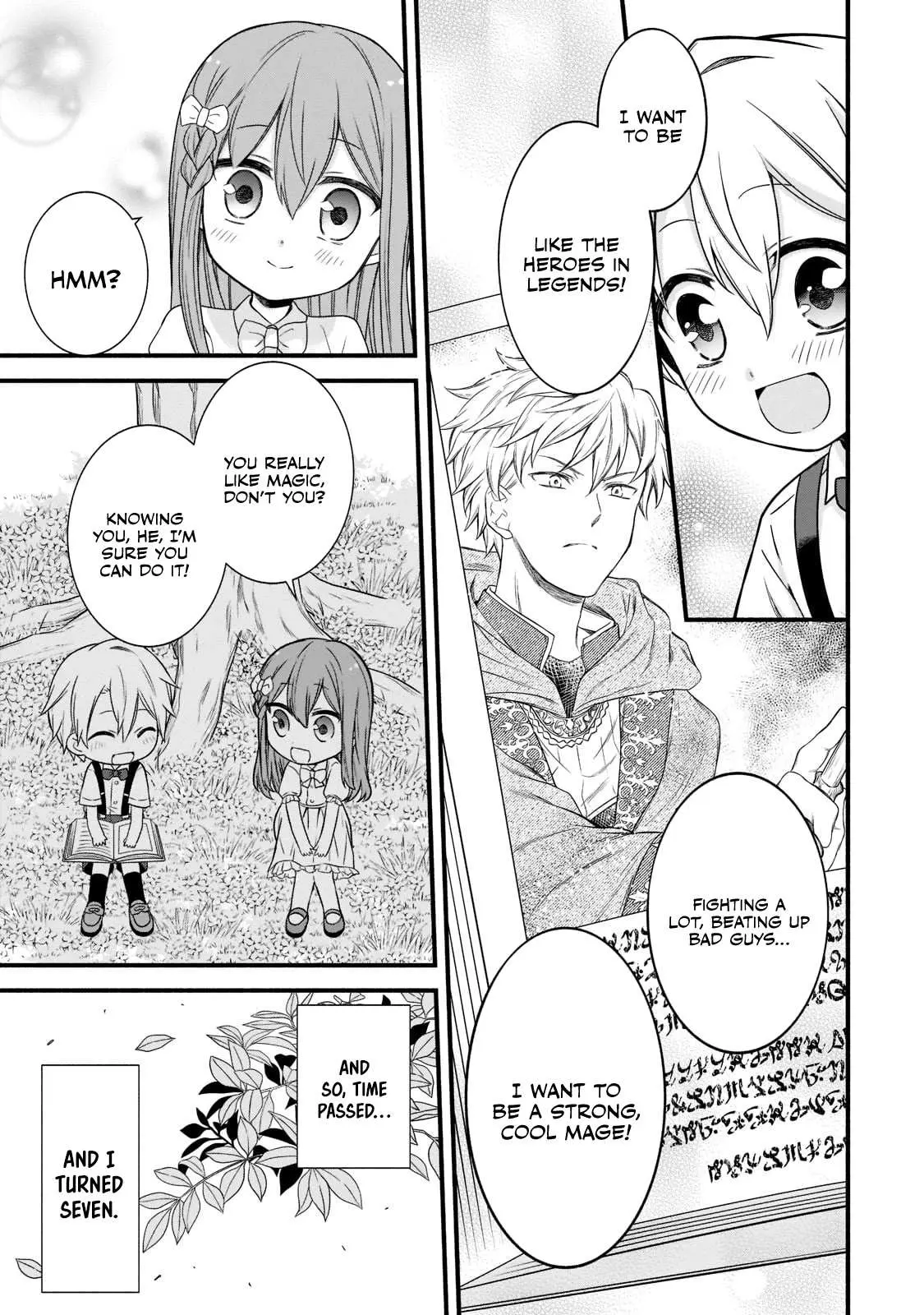 Recreator of Creation Magic chapter 1 page 13