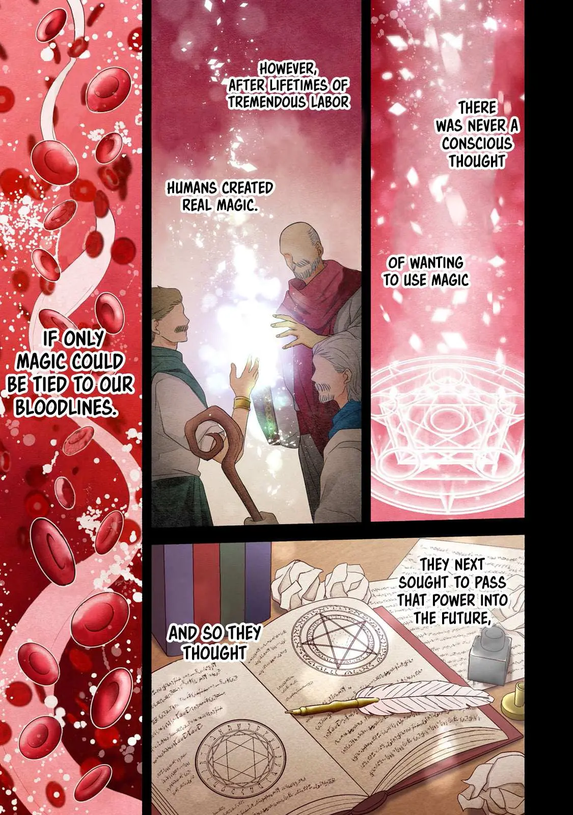 Recreator of Creation Magic chapter 1 page 3
