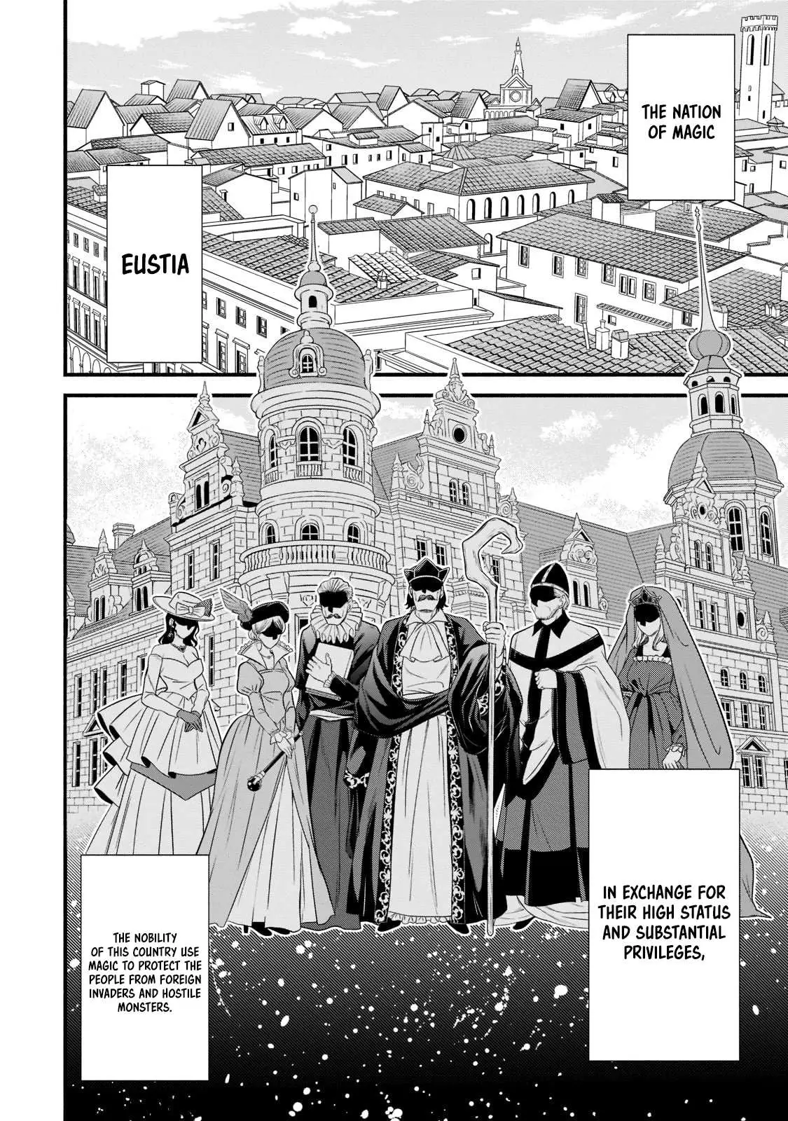 Recreator of Creation Magic chapter 1 page 6