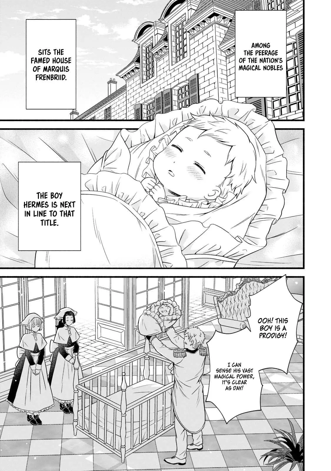 Recreator of Creation Magic chapter 1 page 7
