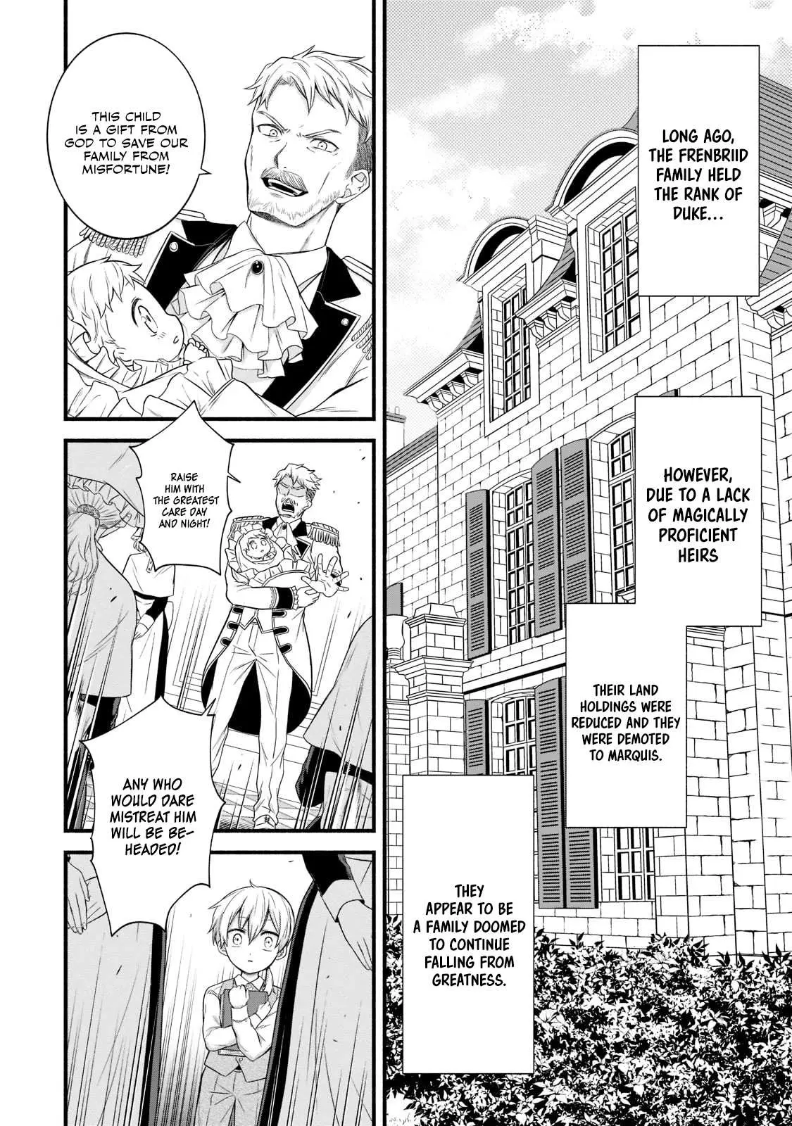 Recreator of Creation Magic chapter 1 page 8