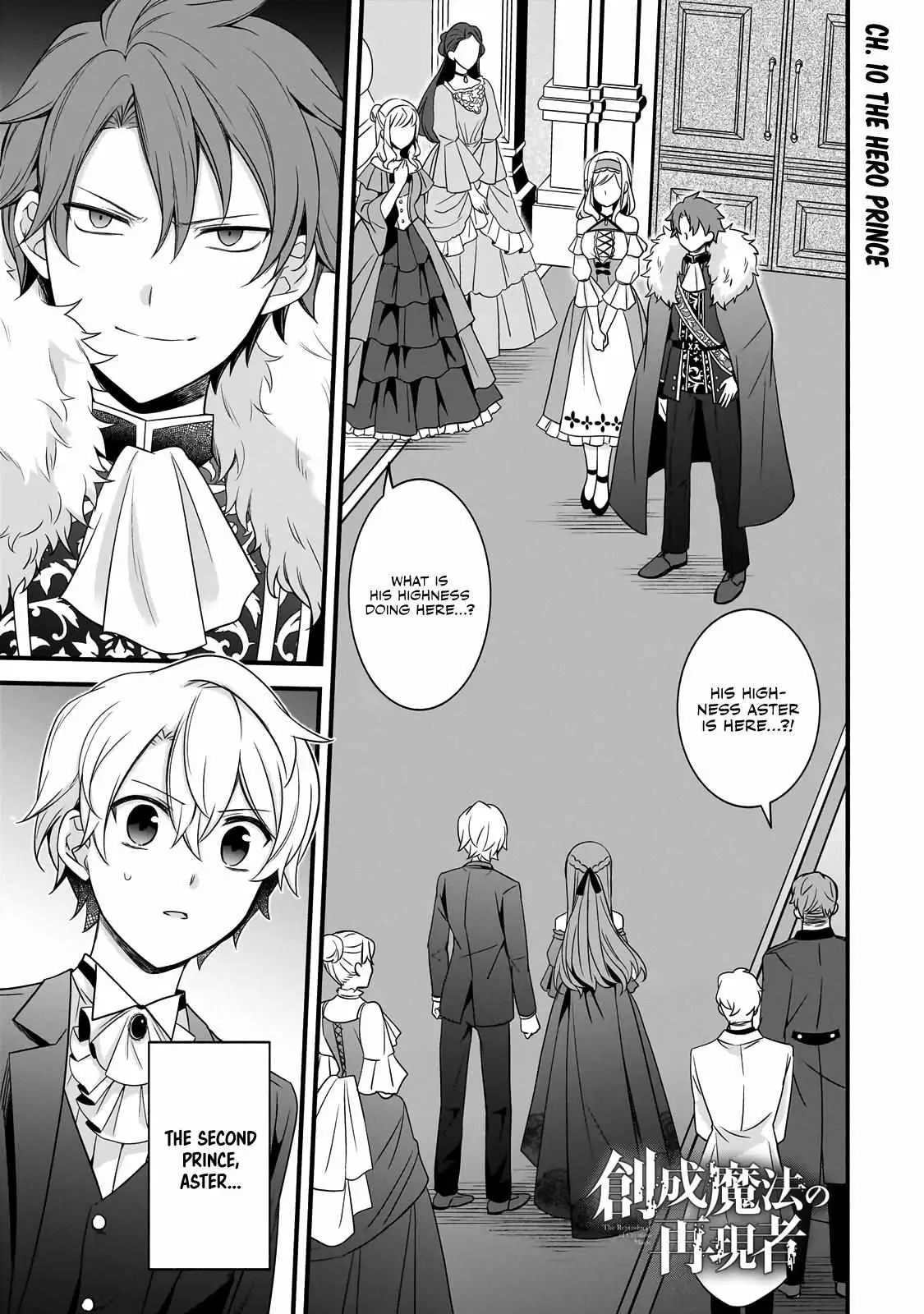 Recreator of Creation Magic chapter 10 page 3