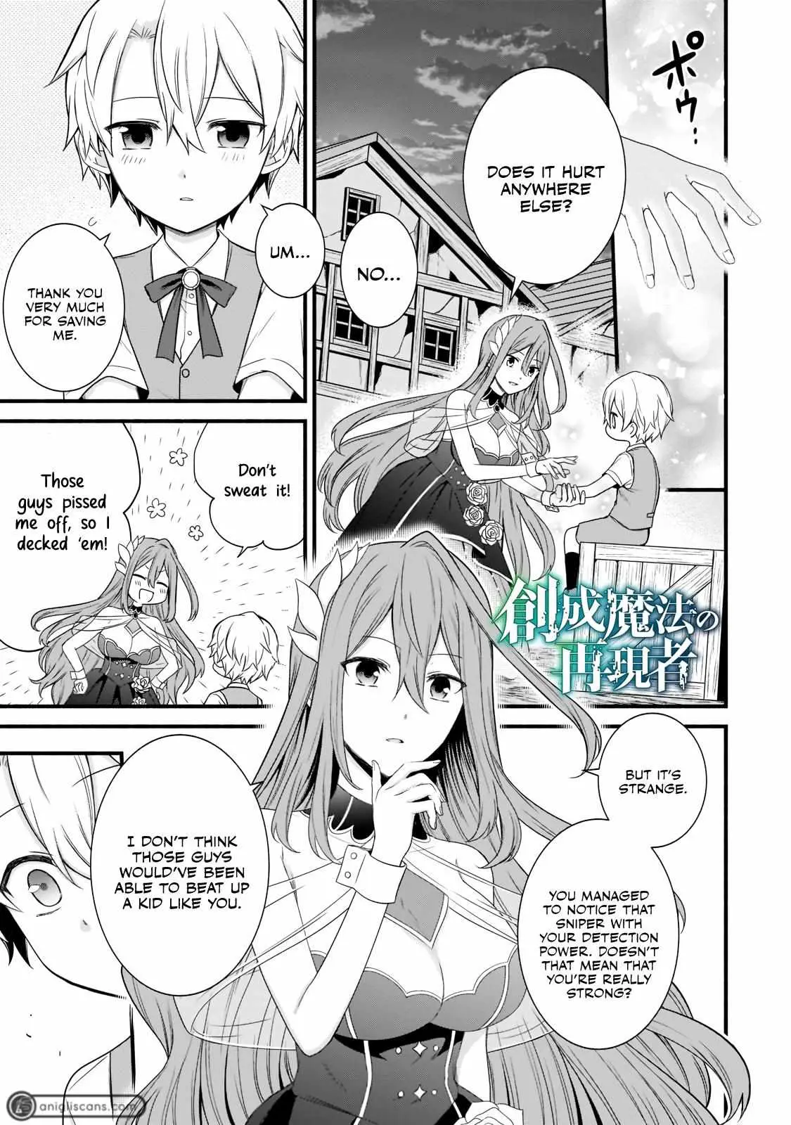 Recreator of Creation Magic chapter 2 page 3