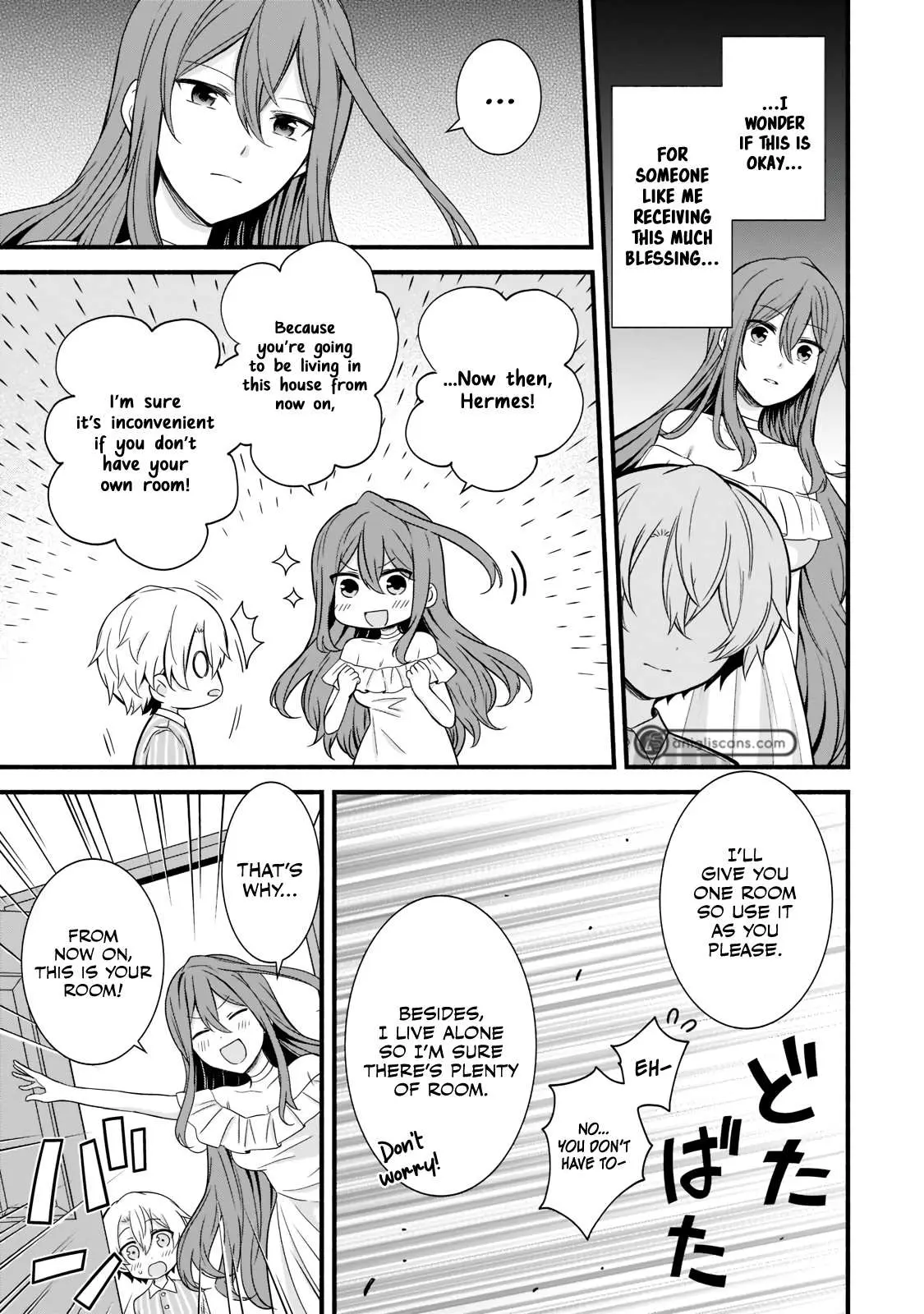 Recreator of Creation Magic chapter 3 page 11