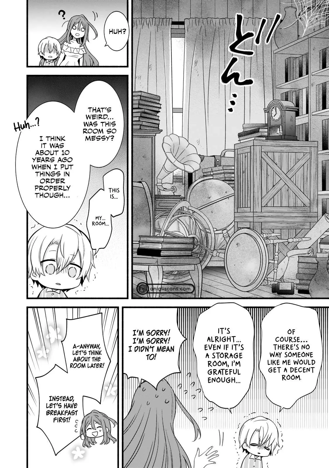Recreator of Creation Magic chapter 3 page 12