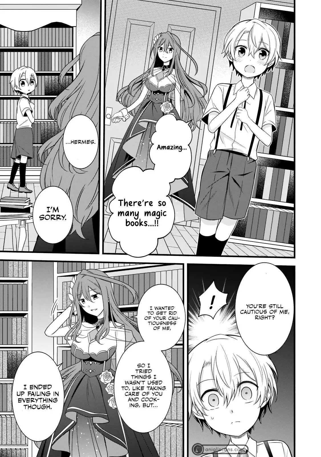 Recreator of Creation Magic chapter 3 page 15