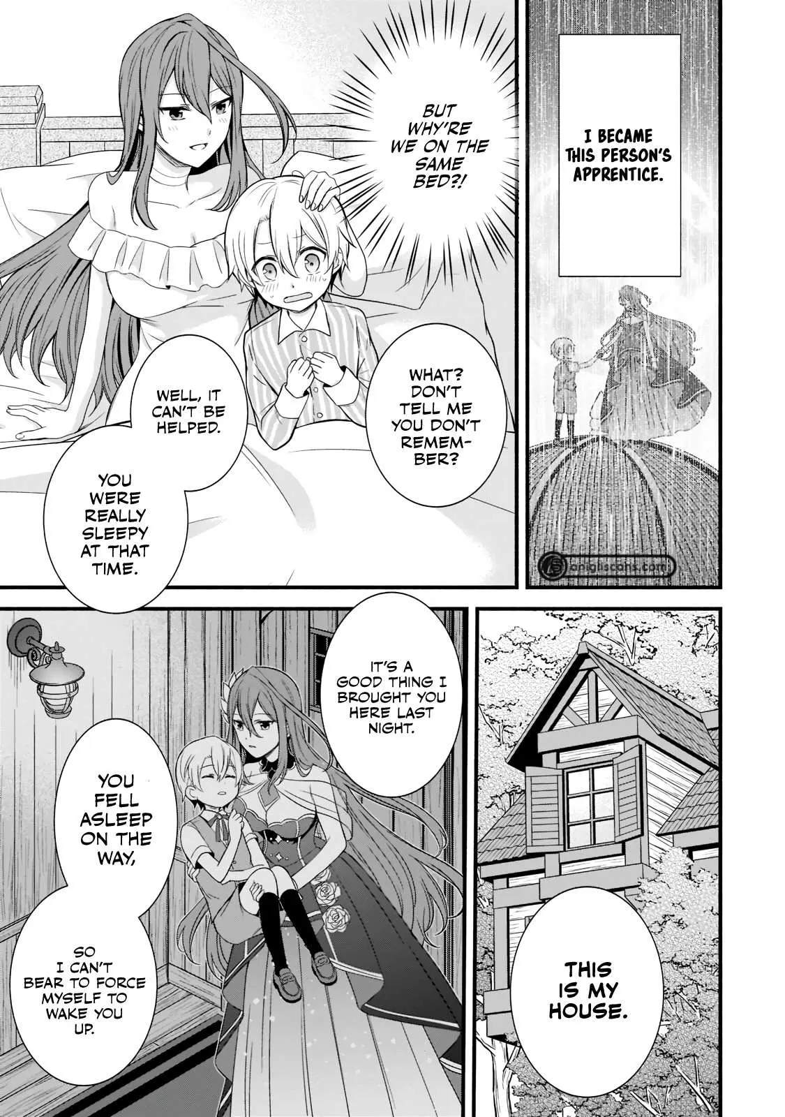 Recreator of Creation Magic chapter 3 page 7