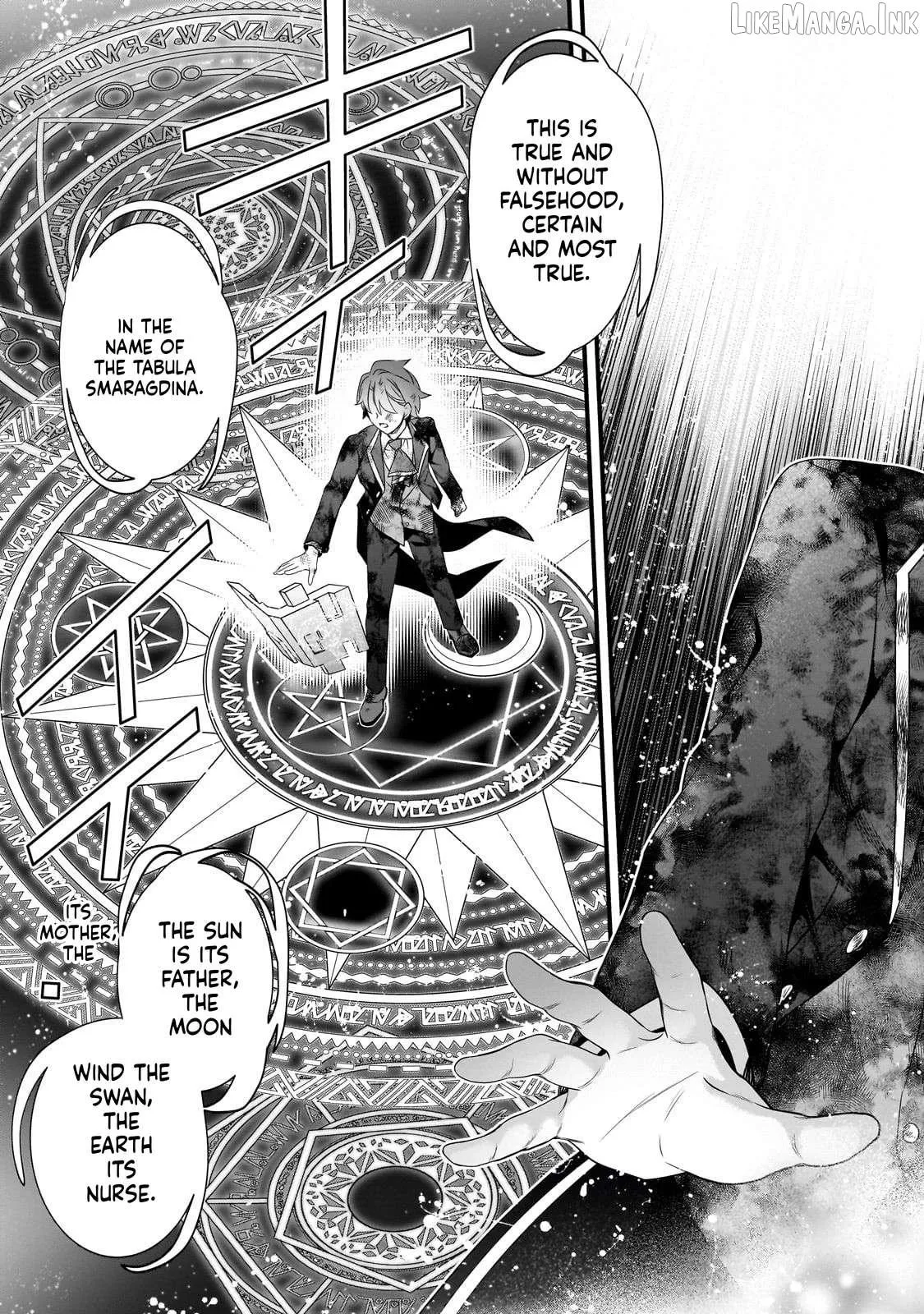 Recreator of Creation Magic chapter 30 page 14