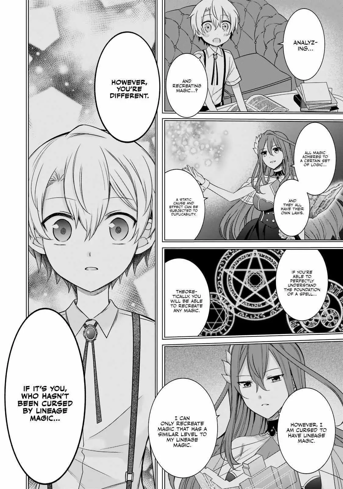 Recreator of Creation Magic chapter 4 page 14
