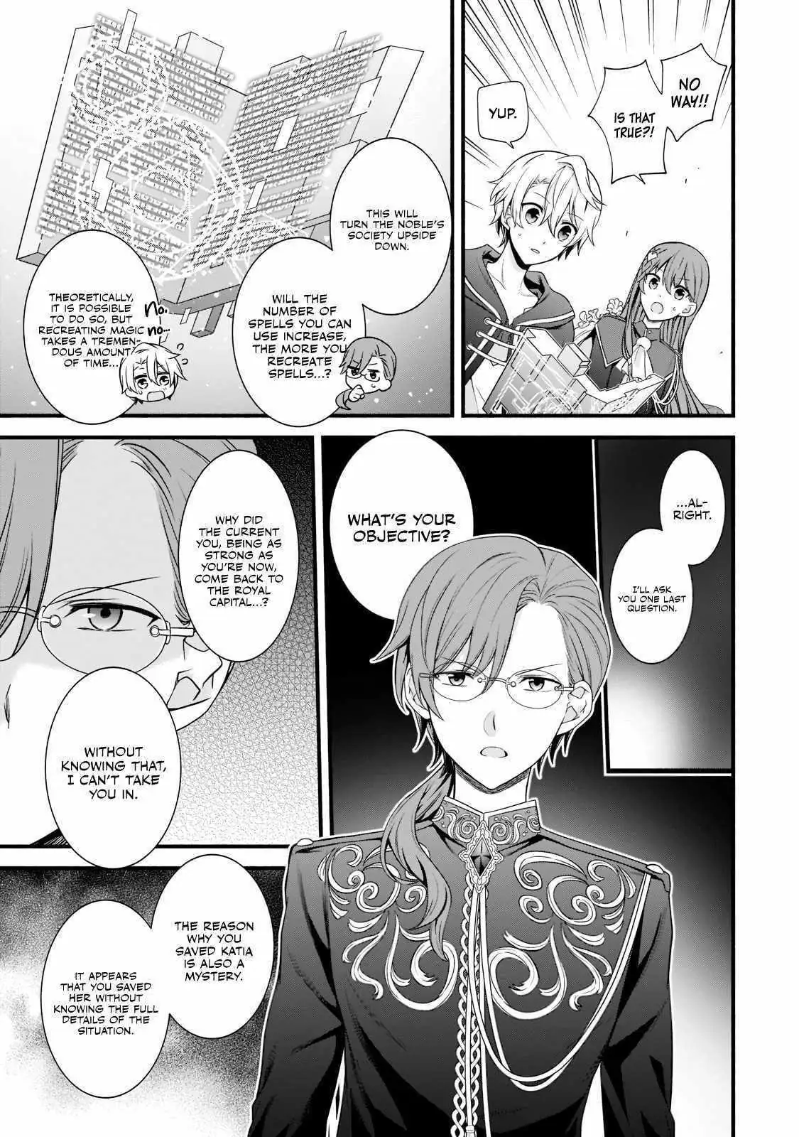 Recreator of Creation Magic chapter 5 page 10