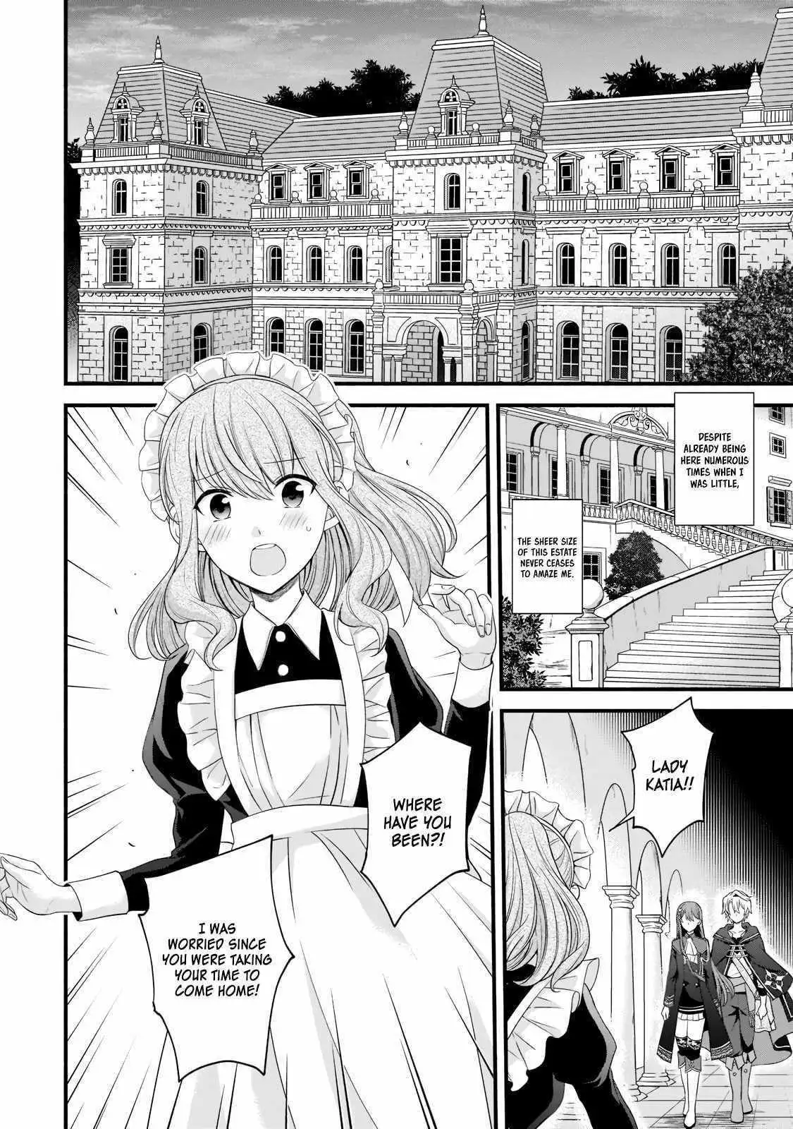 Recreator of Creation Magic chapter 5 page 3
