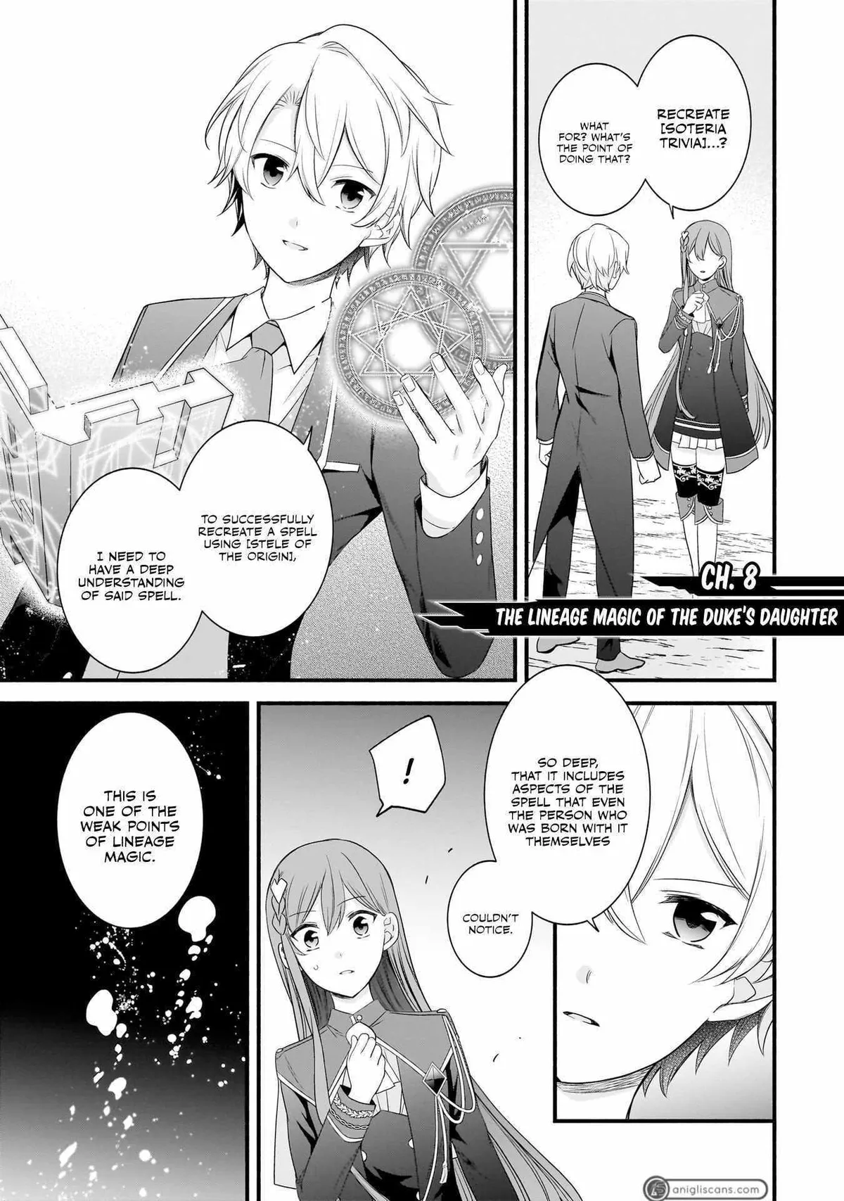 Recreator of Creation Magic chapter 8 page 4