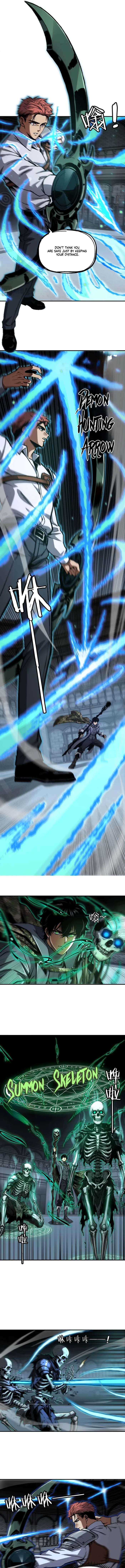Becoming Necromancer God Through a Skeleton Clone chapter 7 page 3