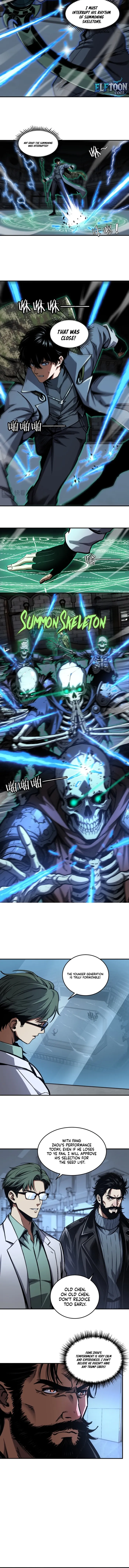 Becoming Necromancer God Through a Skeleton Clone chapter 7 page 4