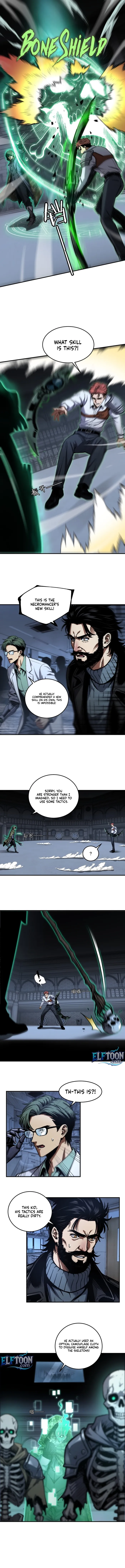 Becoming Necromancer God Through a Skeleton Clone chapter 7 page 7