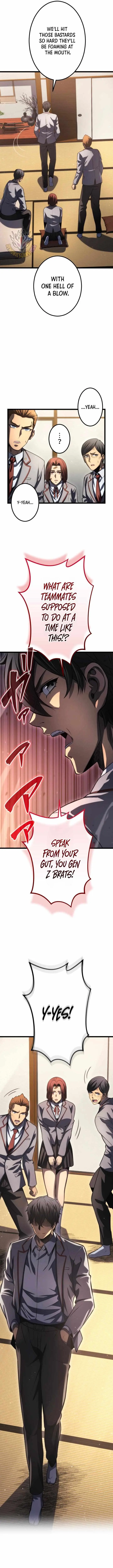 Return of the Reaper꞉ Assassin chapter 24 page 18