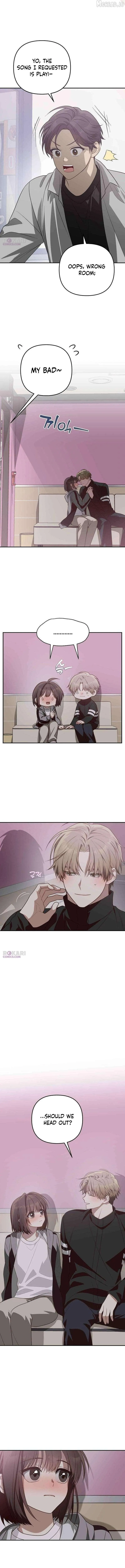 Selling It Because We Broke Up chapter 8 page 4