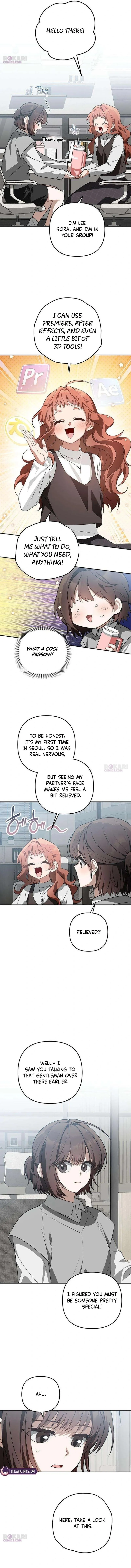 Selling It Because We Broke Up chapter 9 page 5