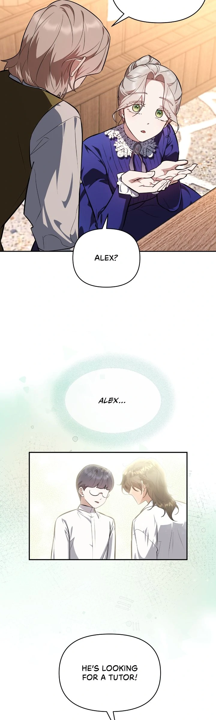 The Tutor’s Secret Sessions [Official] chapter 1 page 71
