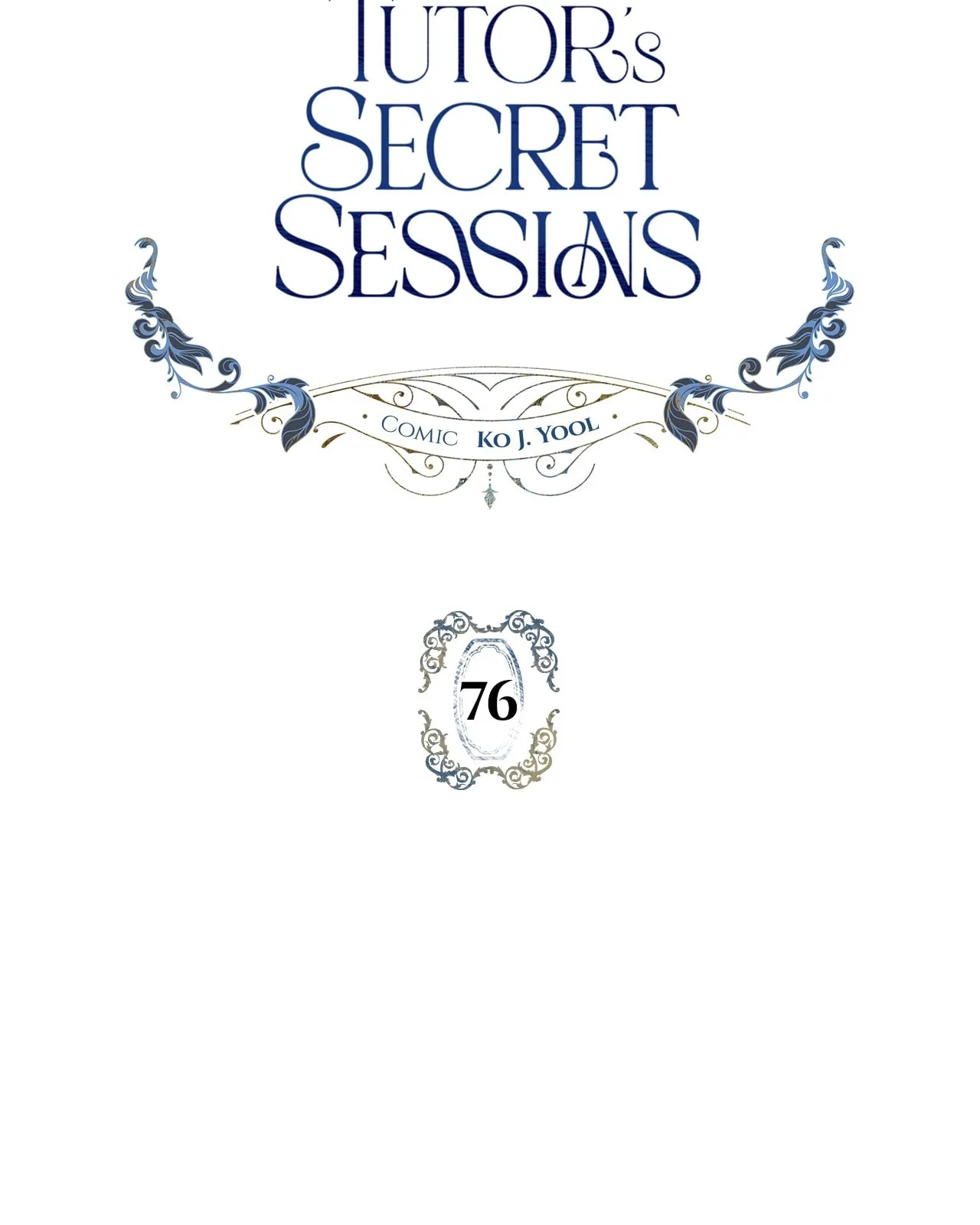 The Tutor’s Secret Sessions [Official] chapter 76 page 30