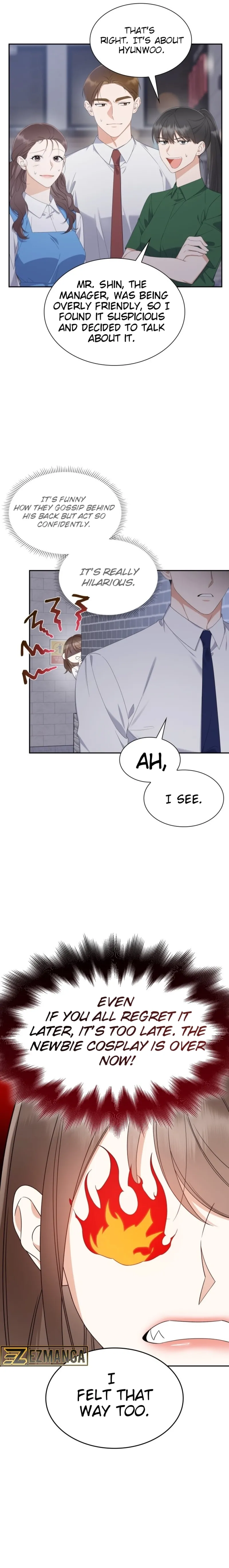 Newcomers Turn Low at Night chapter 12 page 2