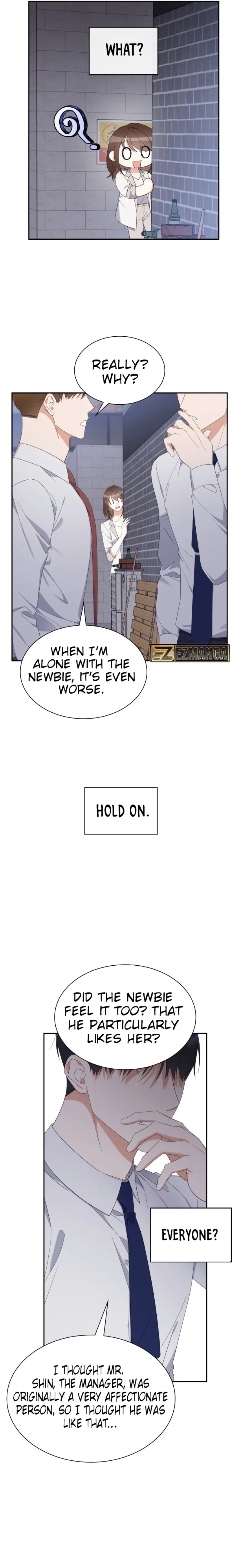 Newcomers Turn Low at Night chapter 12 page 3