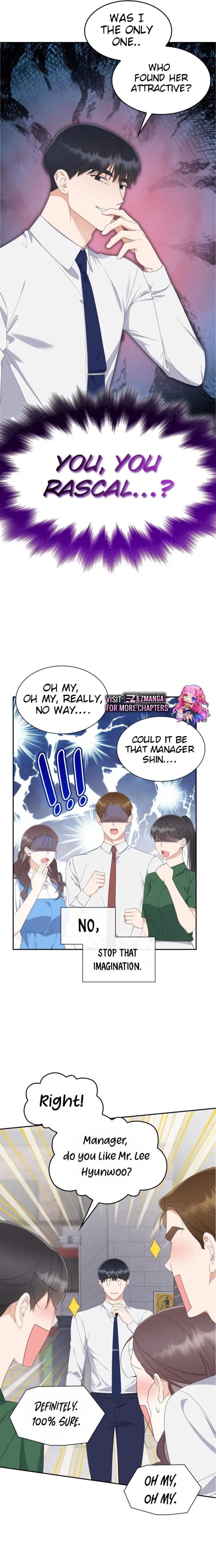 Newcomers Turn Low at Night chapter 12 page 4