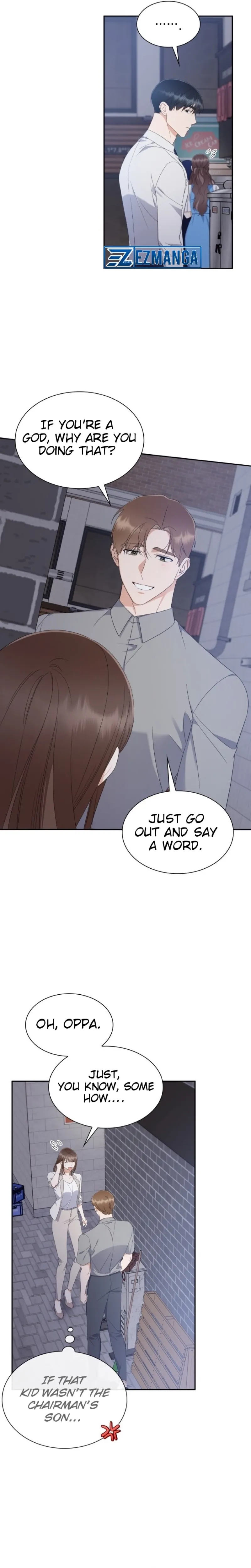Newcomers Turn Low at Night chapter 12 page 8