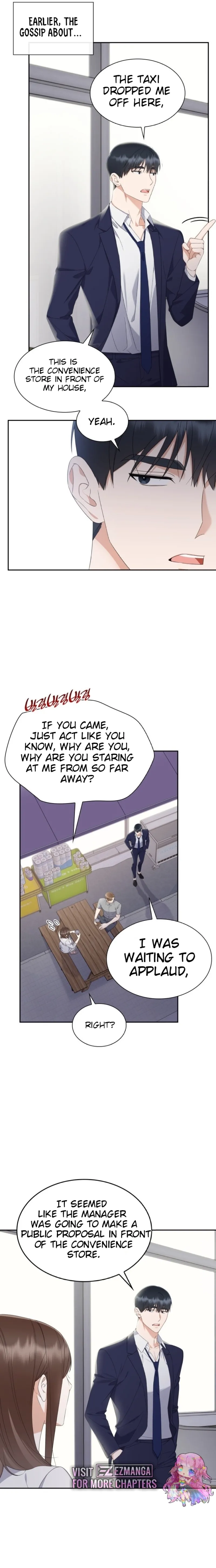 Newcomers Turn Low at Night chapter 13 page 10