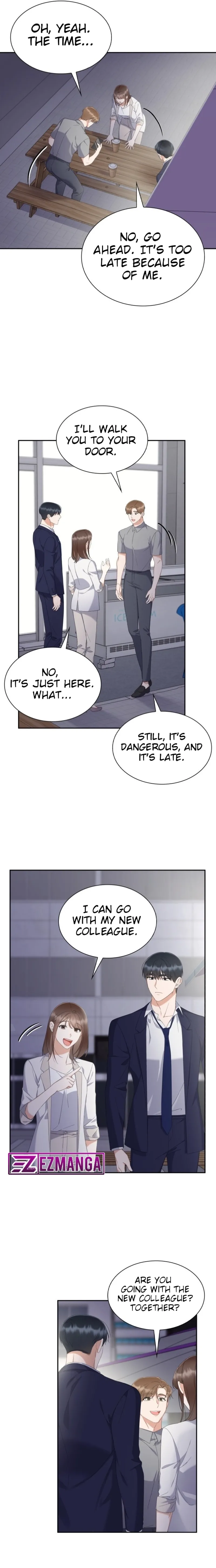 Newcomers Turn Low at Night chapter 13 page 15
