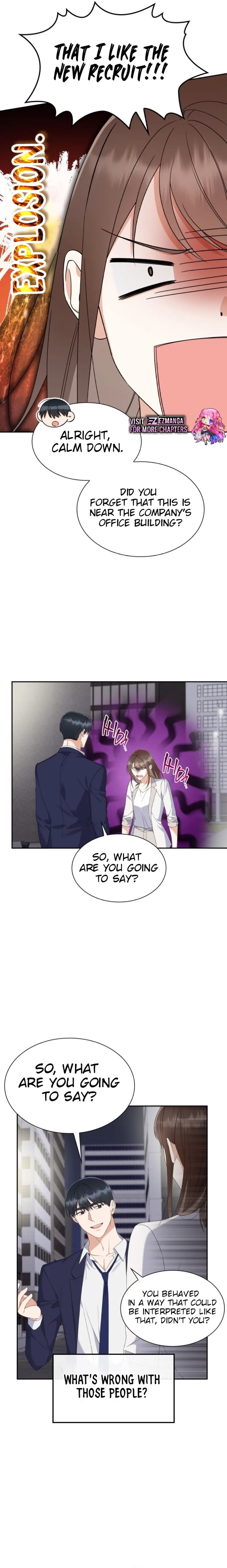Newcomers Turn Low at Night chapter 14 page 9