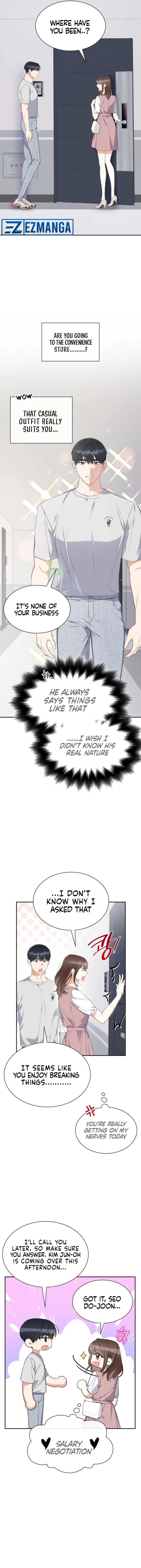 Newcomers Turn Low at Night chapter 15 page 4
