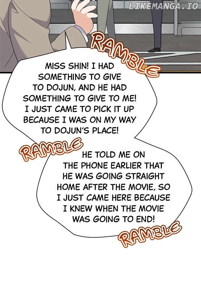 Newcomers Turn Low at Night chapter 37 page 23
