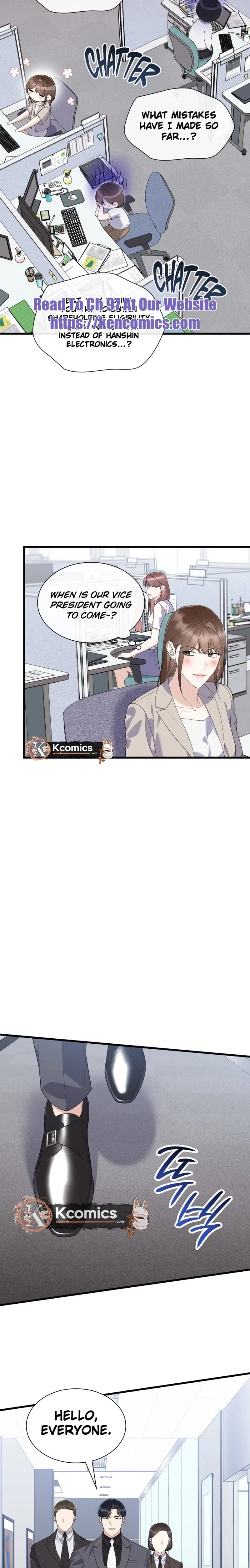Newcomers Turn Low at Night chapter 85 page 17