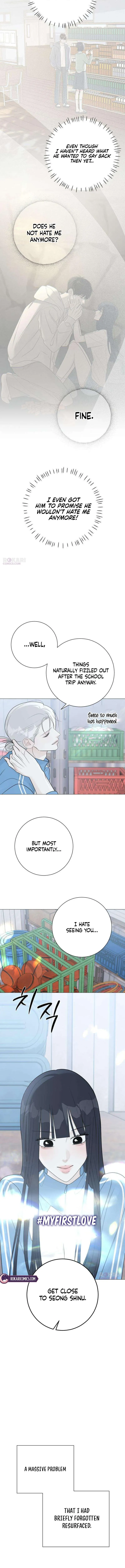 The Hashtag is First Love chapter 31 page 6