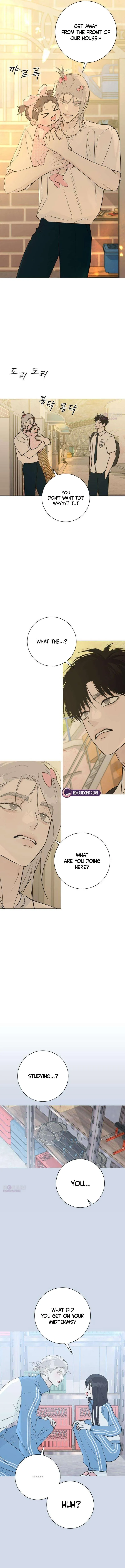 The Hashtag is First Love chapter 31 page 8