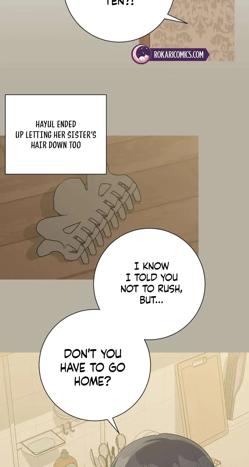 The Hashtag is First Love chapter 32 page 59