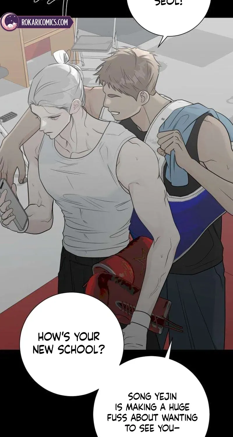 The Hashtag is First Love chapter 32 page 69