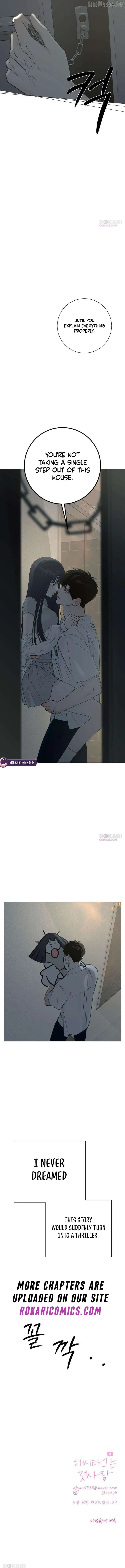The Hashtag is First Love chapter 36 page 18