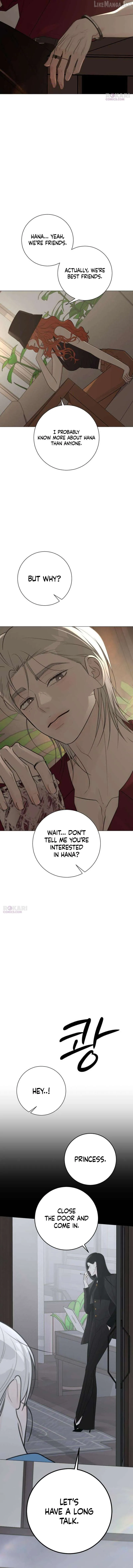 The Hashtag is First Love chapter 36 page 8