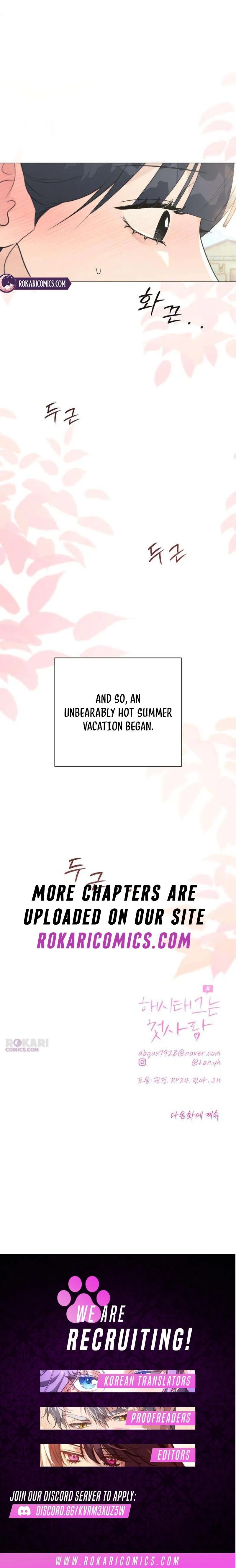 The Hashtag is First Love chapter 41 page 18