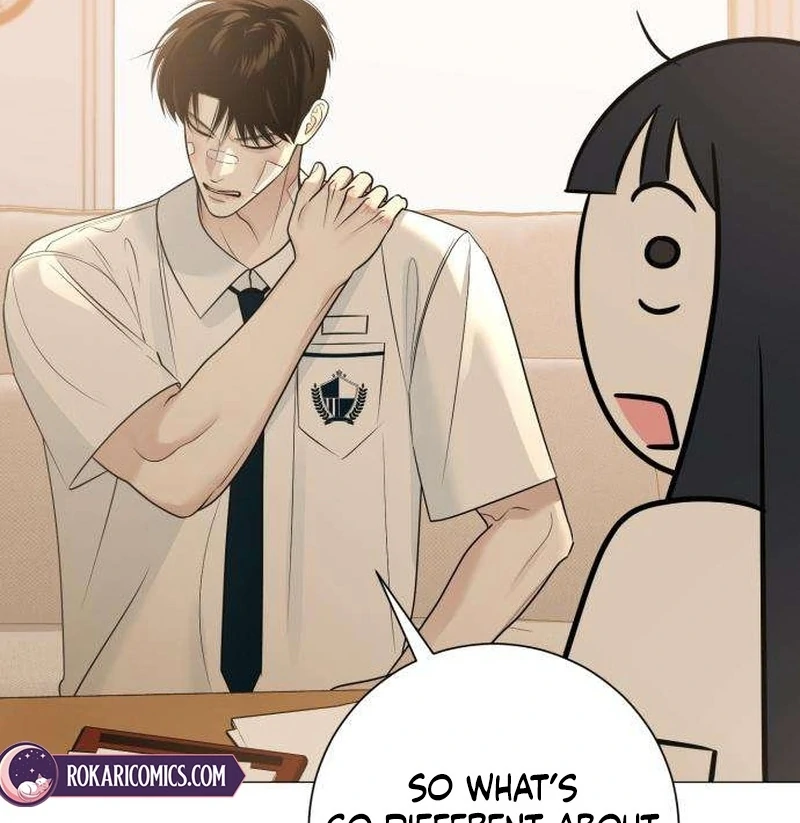 The Hashtag is First Love chapter 7 page 27