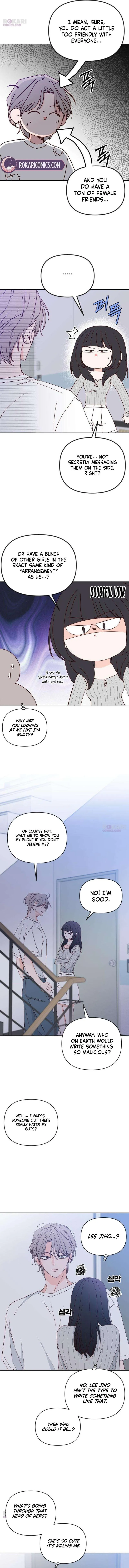 My Meddler in Love chapter 33 page 7