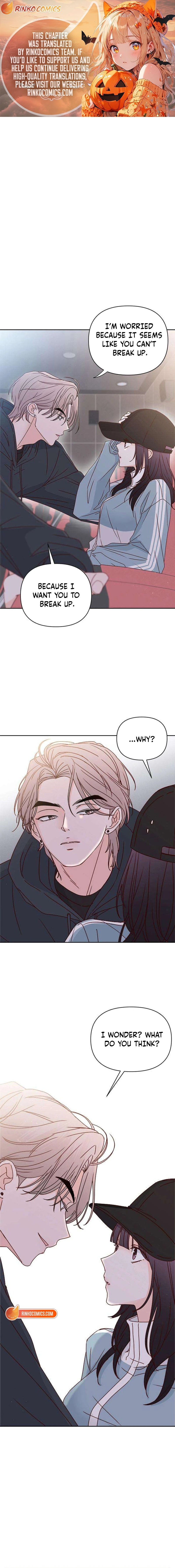 My Meddler in Love chapter 9 page 1