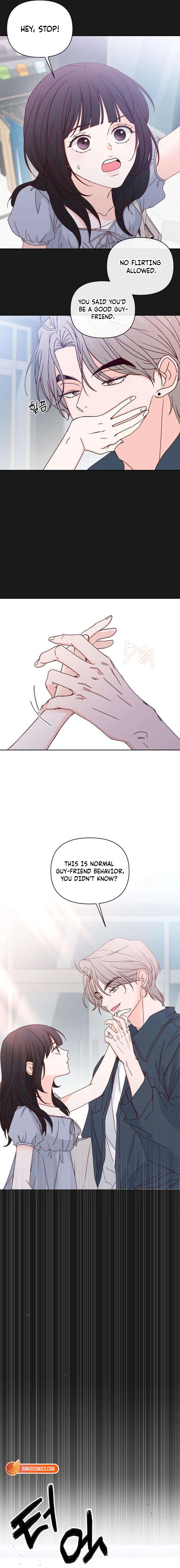 My Meddler in Love chapter 9 page 18