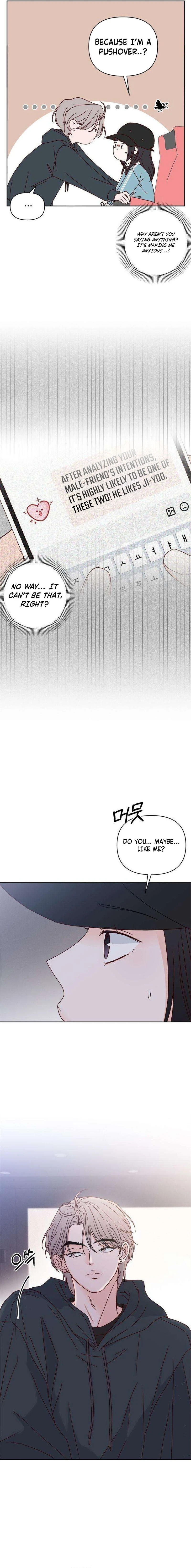 My Meddler in Love chapter 9 page 2